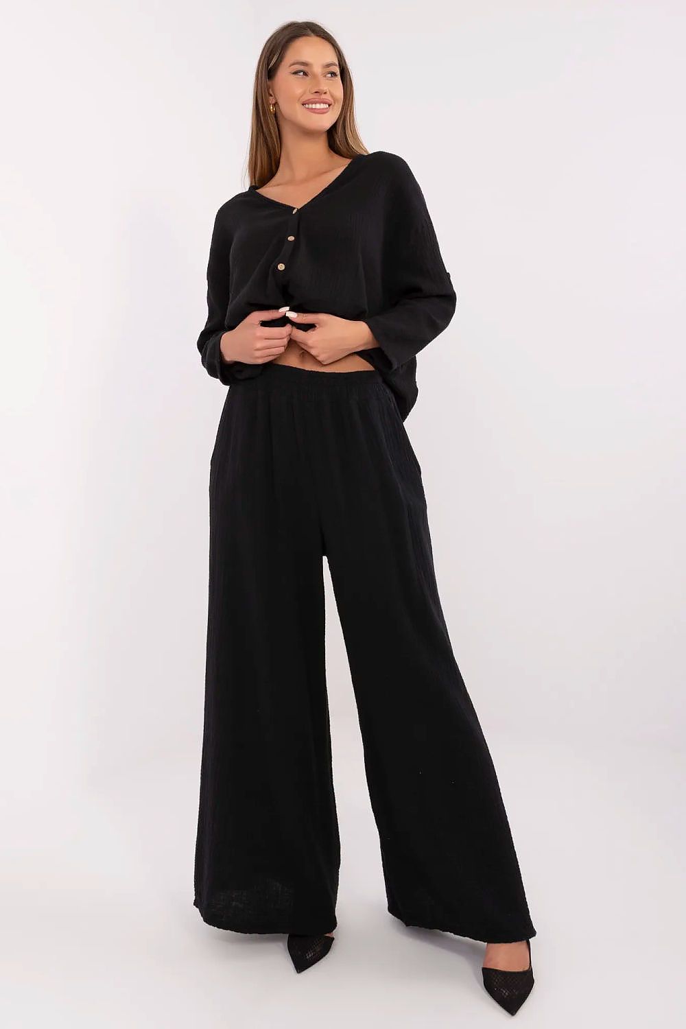 Women trousers model 211274 Italy Moda