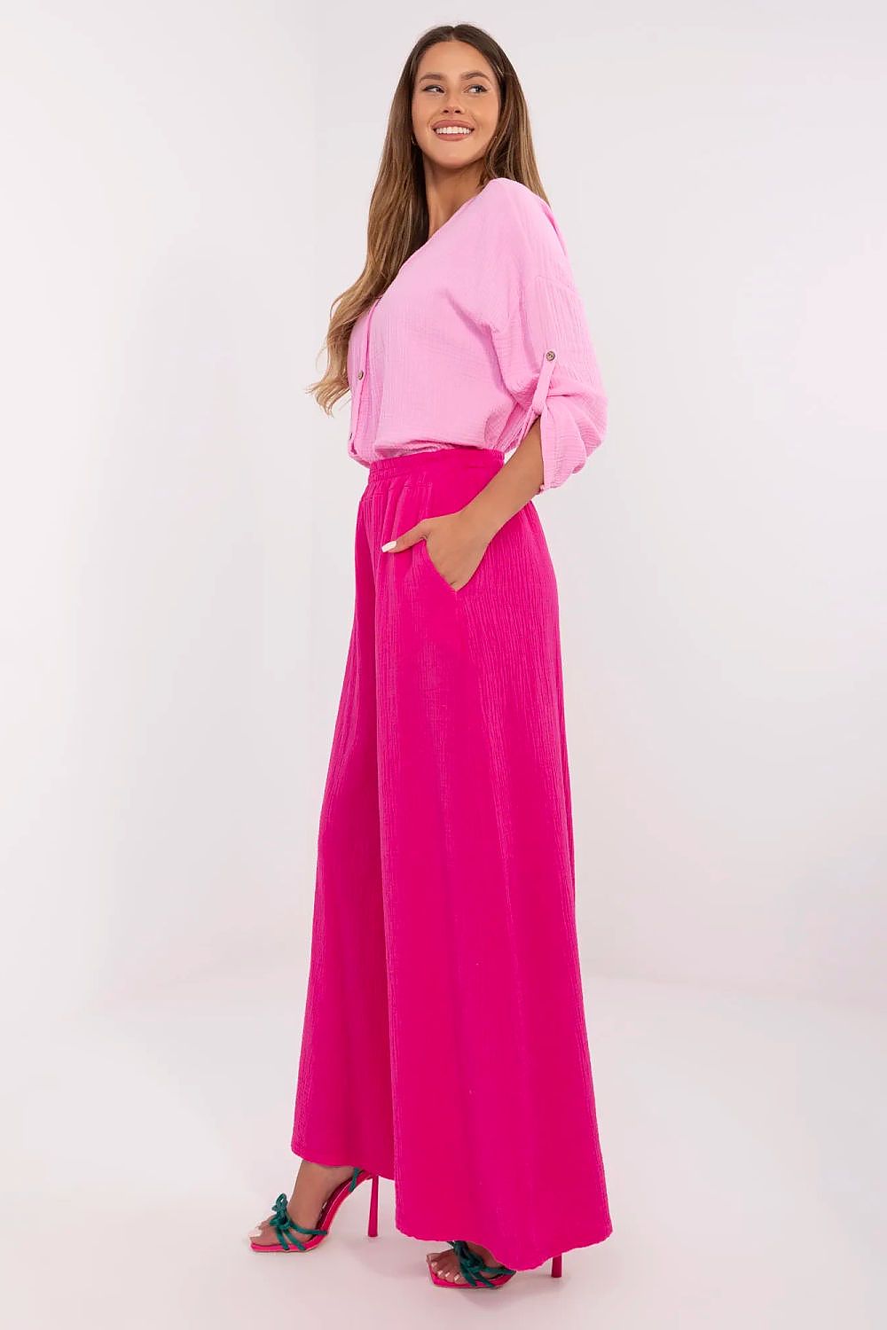  Women trousers model 211270 Italy Moda 