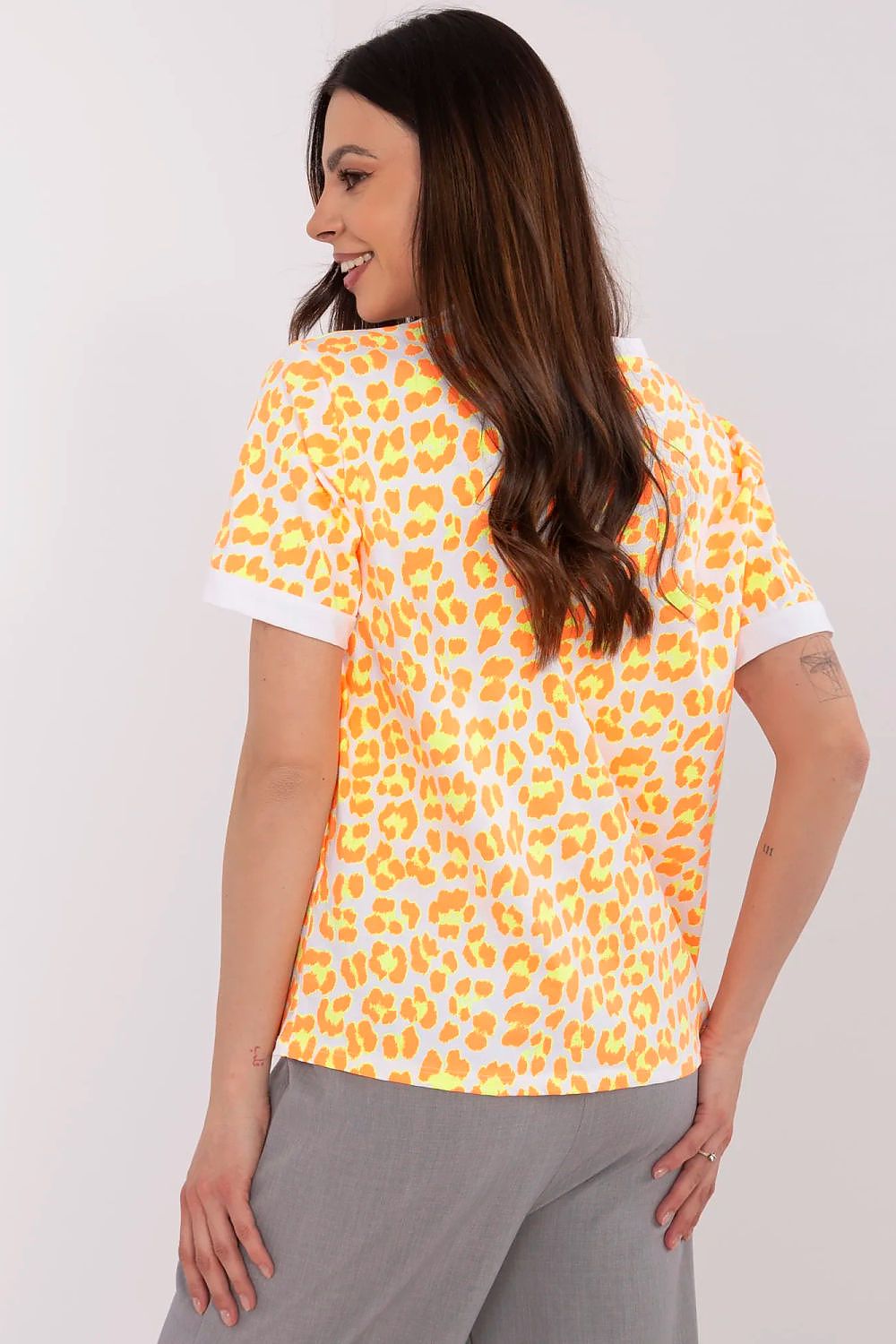  Blouse model 212301 Italy Moda 